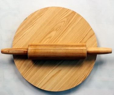 Wooden Bread Roller