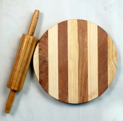 Wooden Bread Roller