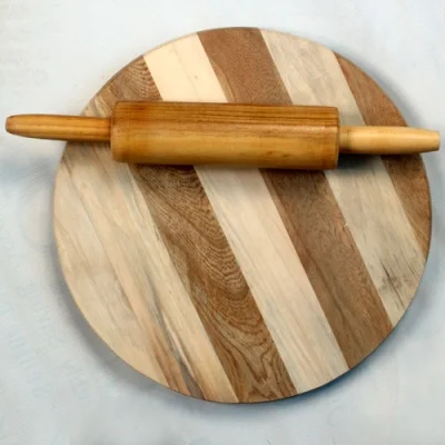 Wooden Bread Roller