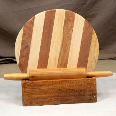 Wooden Bread Roller